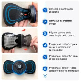 PocketTherapy - Massageador Portátil EMS