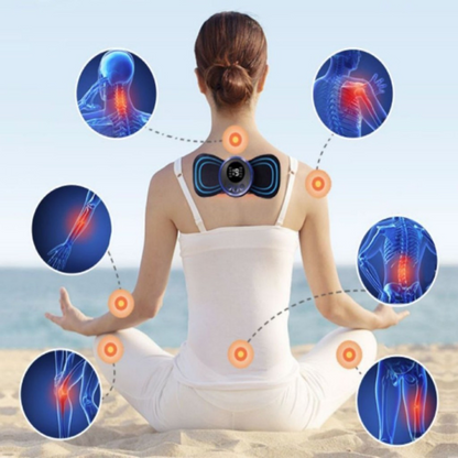 TotalRelief Kit - Tapete + Massageador EMS