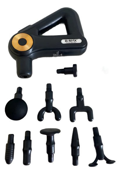 TriForce Pro - Pistola Massagem Triangular