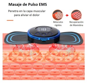 PocketTherapy - Massageador Portátil EMS
