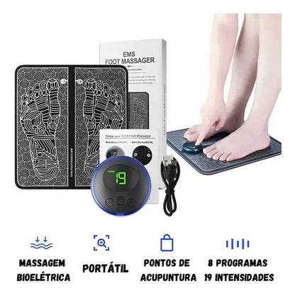 FootRelief Mat - Tapete Massageador EMS