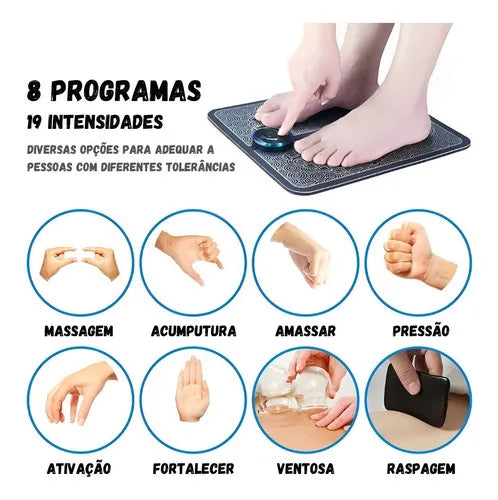 FootRelief Mat - Tapete Massageador EMS