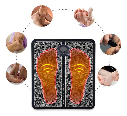 FootRelief Mat - Tapete Massageador EMS
