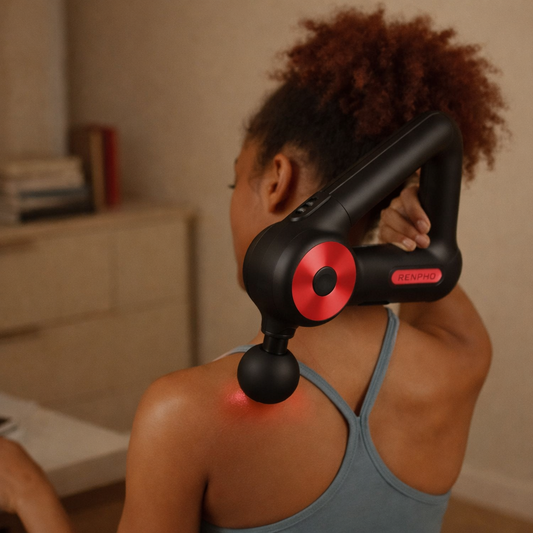 TriForce Pro - Pistola Massagem Triangular