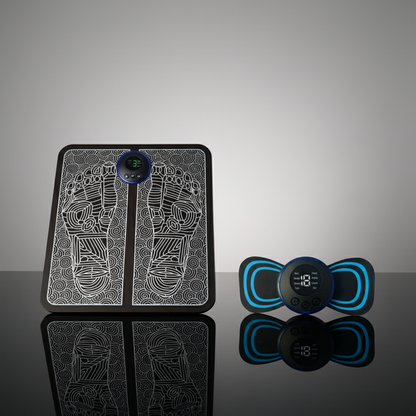 TotalRelief Kit - Tapete + Massageador EMS