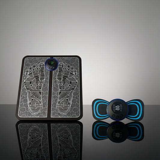 TotalRelief Kit - Tapete + Massageador EMS